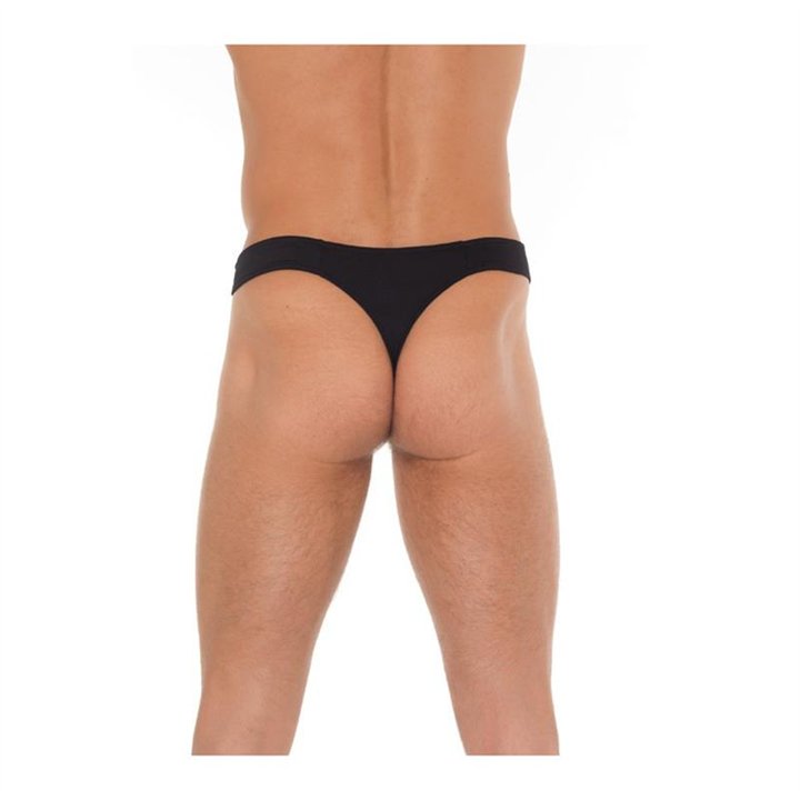 Slip with Zipper Black One Size - R1922 - Teknashop Ltd