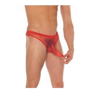 String Fishnet Red One Size - R1926 - Teknashop Ltd