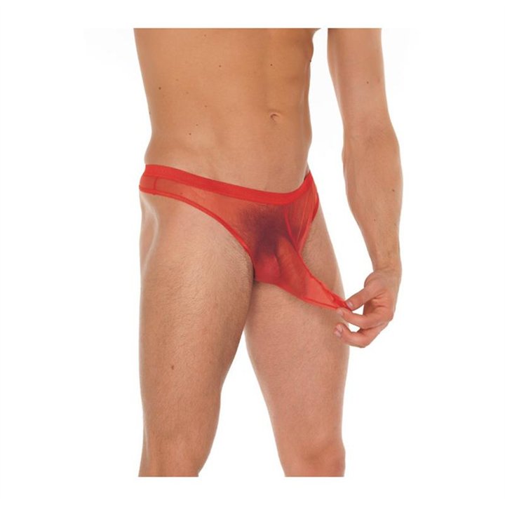 String Fishnet Red One Size - R1926 - Teknashop Ltd
