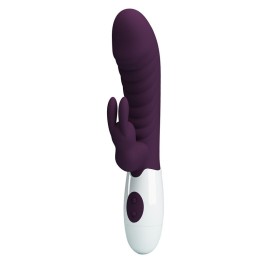 PRETTY LOVE - NAUGHTY BUNNY 30 FUNCTION RABBIT VIBRATOR PURPLE - D-245971 - Teknashop Ltd