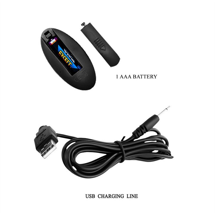 Remote-Controlled Anal Plug with Vibration and Rotation - USB - BI-040073W - Teknashop Ltd