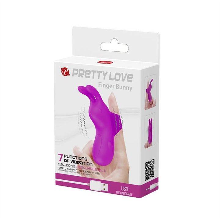 Finger Bunny Sleeve USB Silicone - BI-014605 - Teknashop Ltd