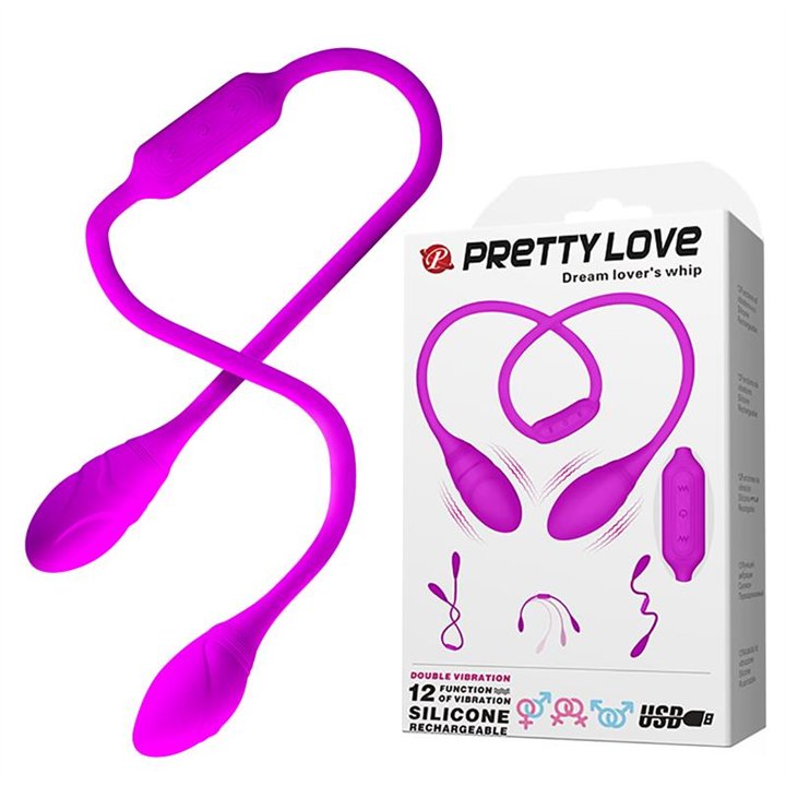 Dream Lovers Whip Stimulator Eggs - BI-014327-5 - Teknashop Ltd