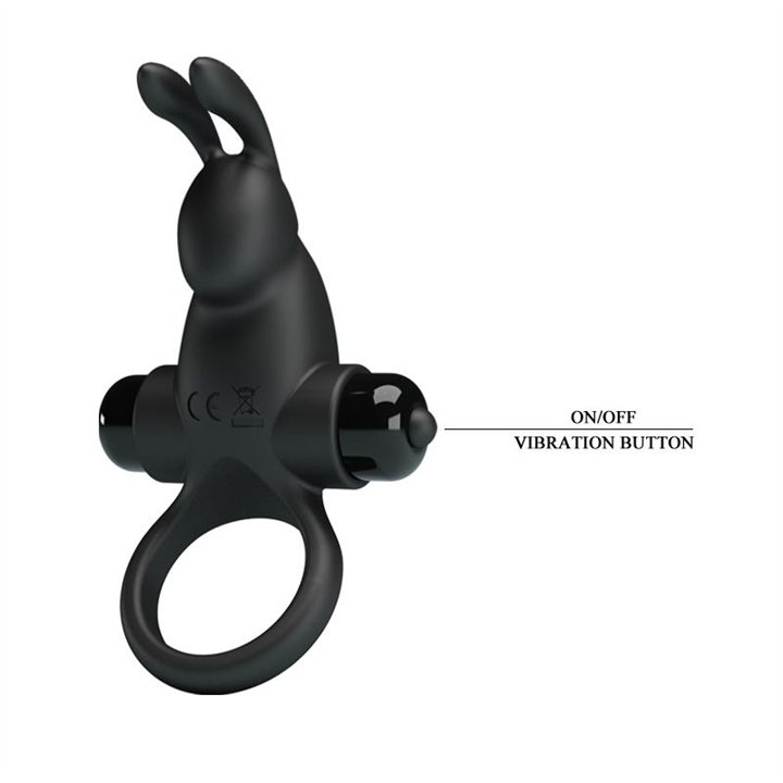 Vibrating Penis Ring Vibrant Penis Ring I - BI-210204 - Teknashop Ltd