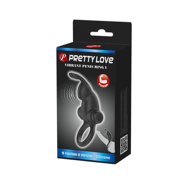 Vibrating Penis Ring Vibrant Penis Ring I - BI-210204 - Teknashop Ltd