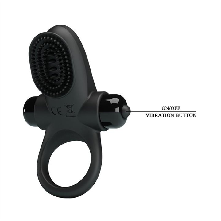 Vibrating Ring Vibrating Penis Ring II - BI-210205 - Teknashop Ltd