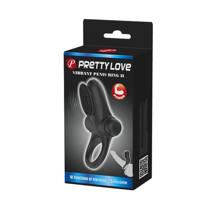 Vibrating Ring Vibrating Penis Ring II - BI-210205 - Teknashop Ltd