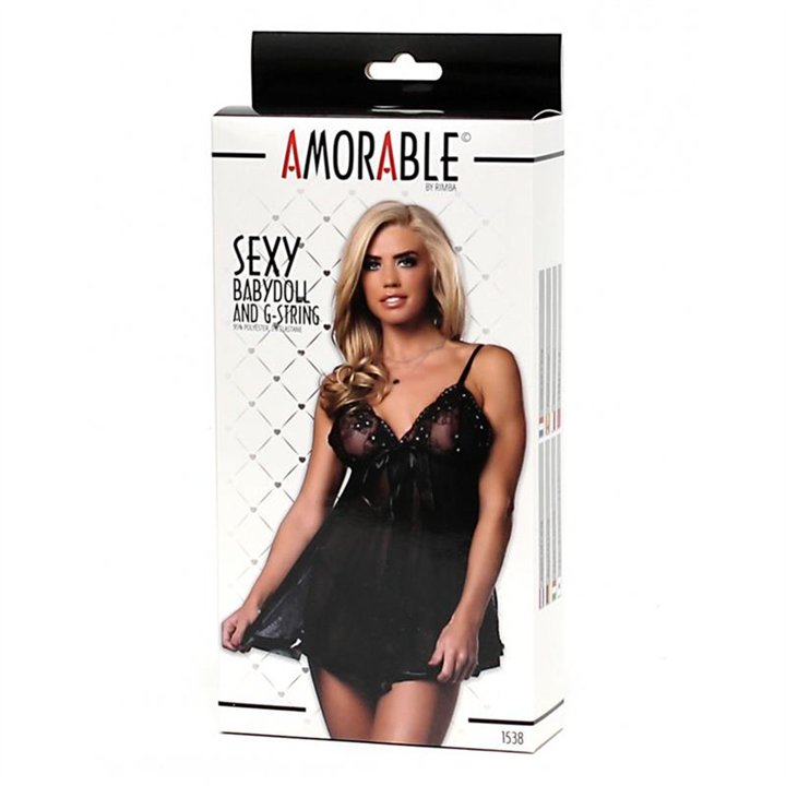 Babydoll with String - R1538.4 - Teknashop Ltd