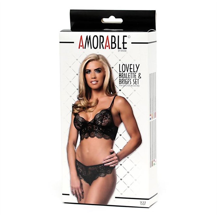 Set Bralette with Panties - R1537.4 - Teknashop Ltd