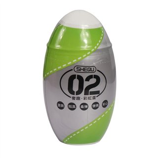 Masturbator Rainbow Green - SQ-MA70009-02 - Teknashop Ltd