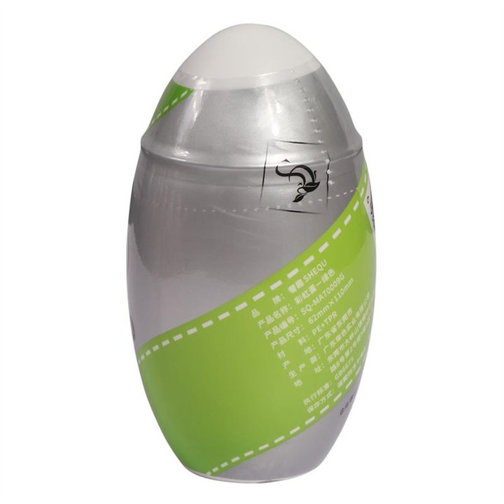 Masturbator Rainbow Green - SQ-MA70009-02 - Teknashop Ltd