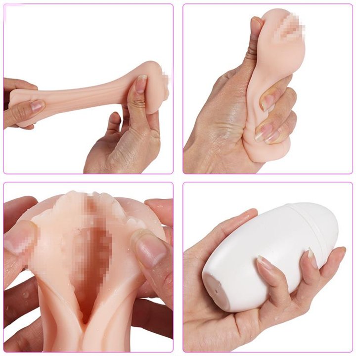 Masturbator Rainbow Green - SQ-MA70009-02 - Teknashop Ltd