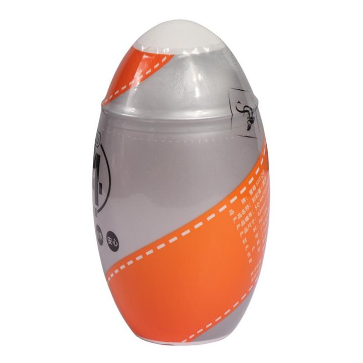 Masturbator Rainbow Orange - SQ-MA70009-04 - Teknashop Ltd