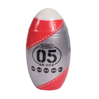 Masturbator Rainbow Red - SQ-MA70009-05 - Teknashop Ltd