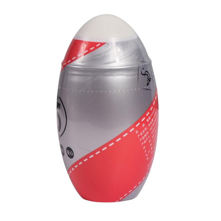 Masturbator Rainbow Red - SQ-MA70009-05 - Teknashop Ltd