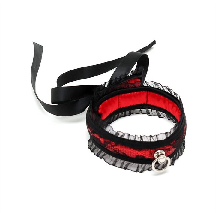 Satin Look Collar - R8125 - Teknashop Ltd