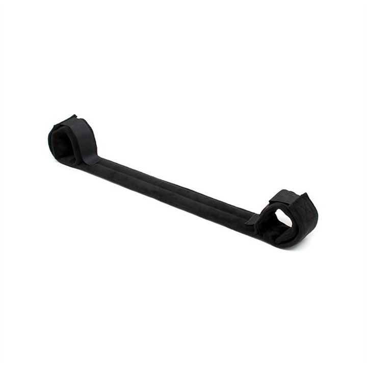 Spreader Bar with 2 Cuffs Black - R8149 - Teknashop Ltd