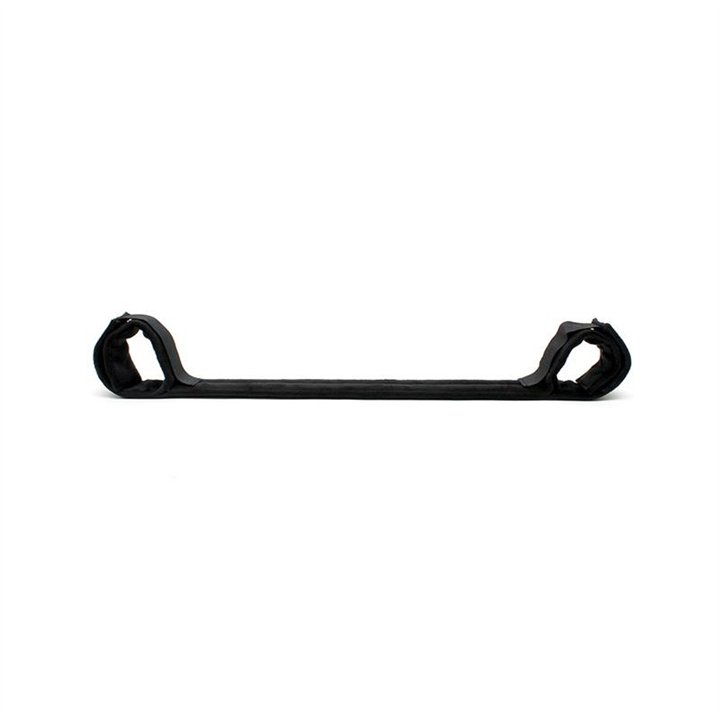 Spreader Bar with 2 Cuffs Black - R8149 - Teknashop Ltd
