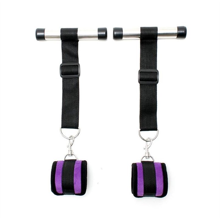 Over the Doof Cuffs Set Purple - R8144 - Teknashop Ltd