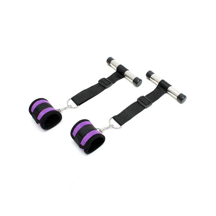 Over the Doof Cuffs Set Purple - R8144 - Teknashop Ltd
