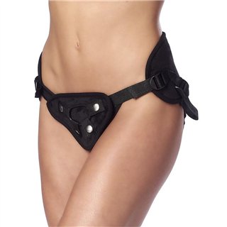Strap-on Adjustable Black - R8145 - Teknashop Ltd