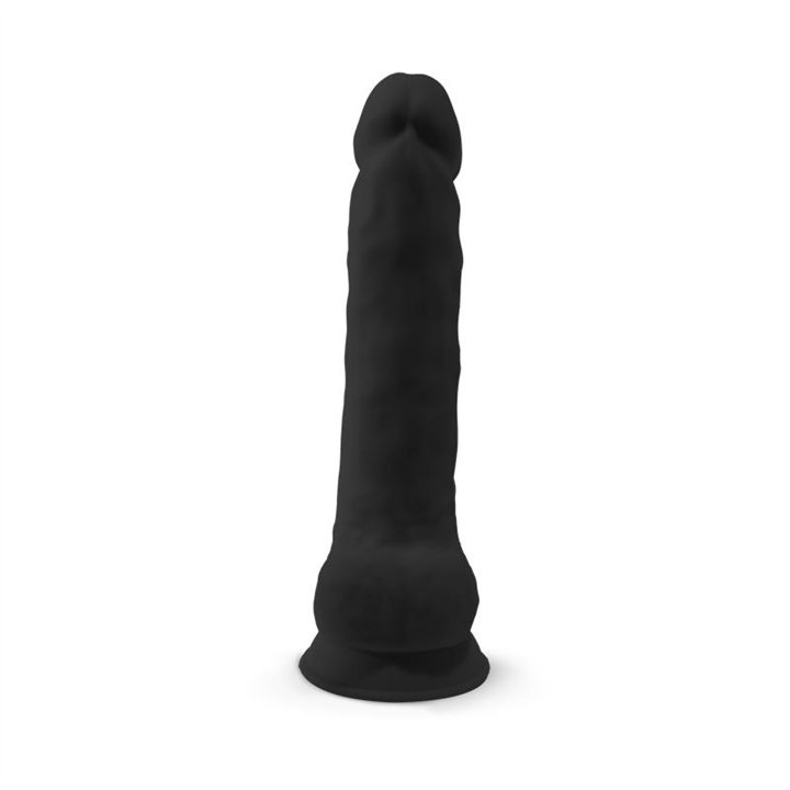 Dildo Dual Density Model 1 15 Black - SD-221090 - Teknashop Ltd