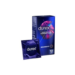 Condoms Perfect Connection 10 Units - 8428076000670 - Teknashop Ltd