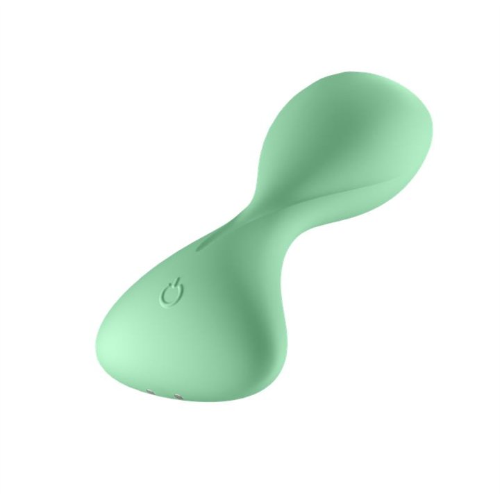 Trendsetter Butt Plug with Vibration and APP Light Green - 4061504006826 - Teknashop Ltd