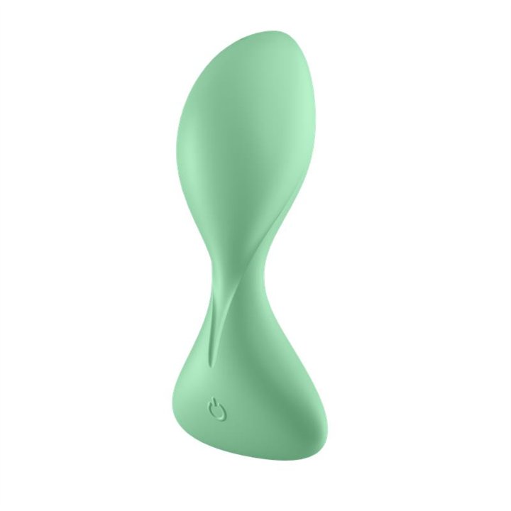 Trendsetter Butt Plug with Vibration and APP Light Green - 4061504006826 - Teknashop Ltd