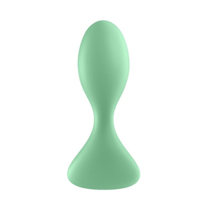 Trendsetter Butt Plug with Vibration and APP Light Green - 4061504006826 - Teknashop Ltd