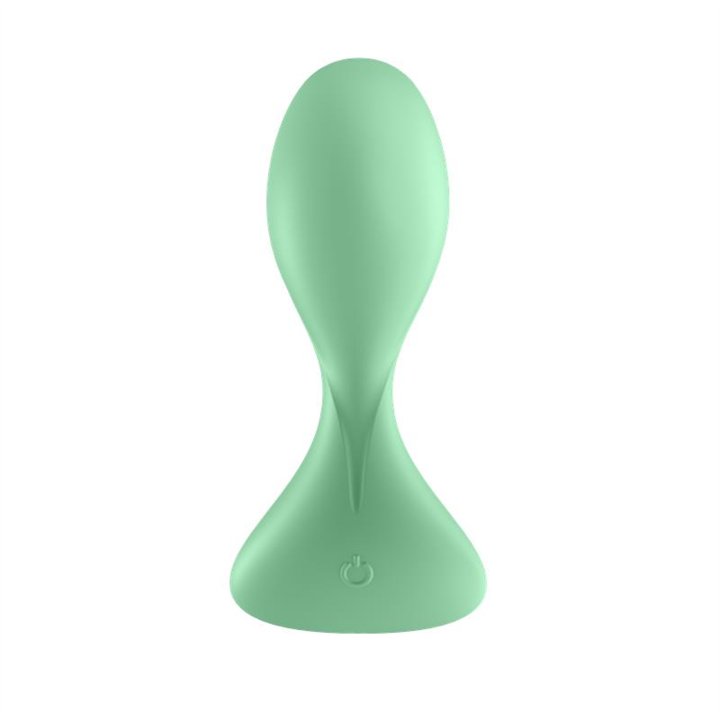 Trendsetter Butt Plug with Vibration and APP Light Green - 4061504006826 - Teknashop Ltd