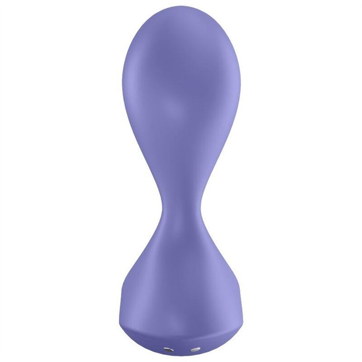 Sweet Seal Butt Plug with Vibration and APP Black - 4061504006765 - Teknashop Ltd