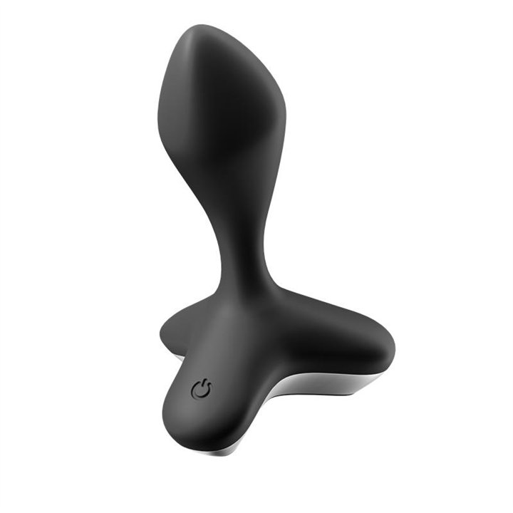 Game Changer Butt Plug with Vibration Black - 4061504006772 - Teknashop Ltd