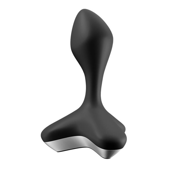 Game Changer Butt Plug with Vibration Black - 4061504006772 - Teknashop Ltd