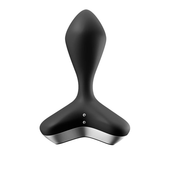 Game Changer Butt Plug with Vibration Black - 4061504006772 - Teknashop Ltd