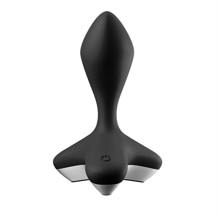 Game Changer Butt Plug with Vibration Black - 4061504006772 - Teknashop Ltd