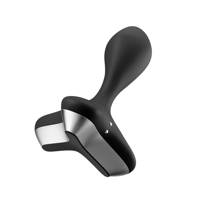 Game Changer Butt Plug with Vibration Black - 4061504006772 - Teknashop Ltd