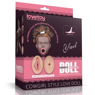Cowgirl Style Love Doll - LO-LV153014 - Teknashop Ltd