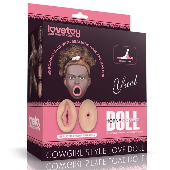 Cowgirl Style Love Doll - LO-LV153014 - Teknashop Ltd