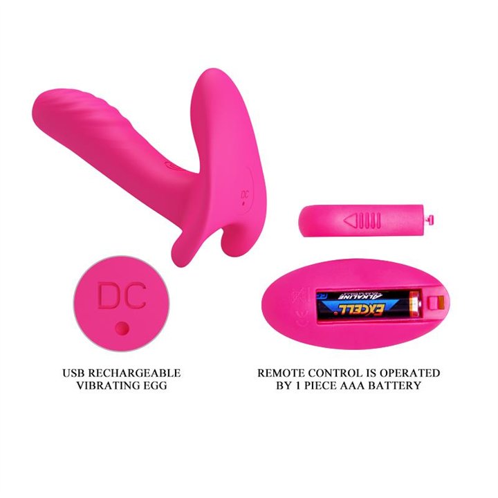 Couple Stimulator Remote Control USB - BI-014850W-1 - Teknashop Ltd
