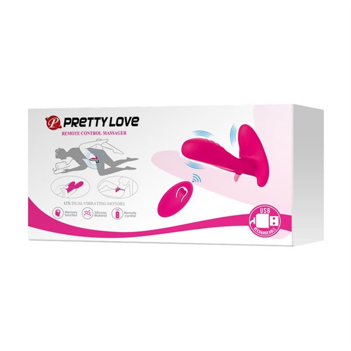 Couple Stimulator Remote Control USB - BI-014850W-1 - Teknashop Ltd
