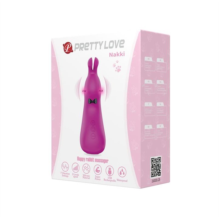 Nakki Massager Silicone USB - BI-014876 - Teknashop Ltd