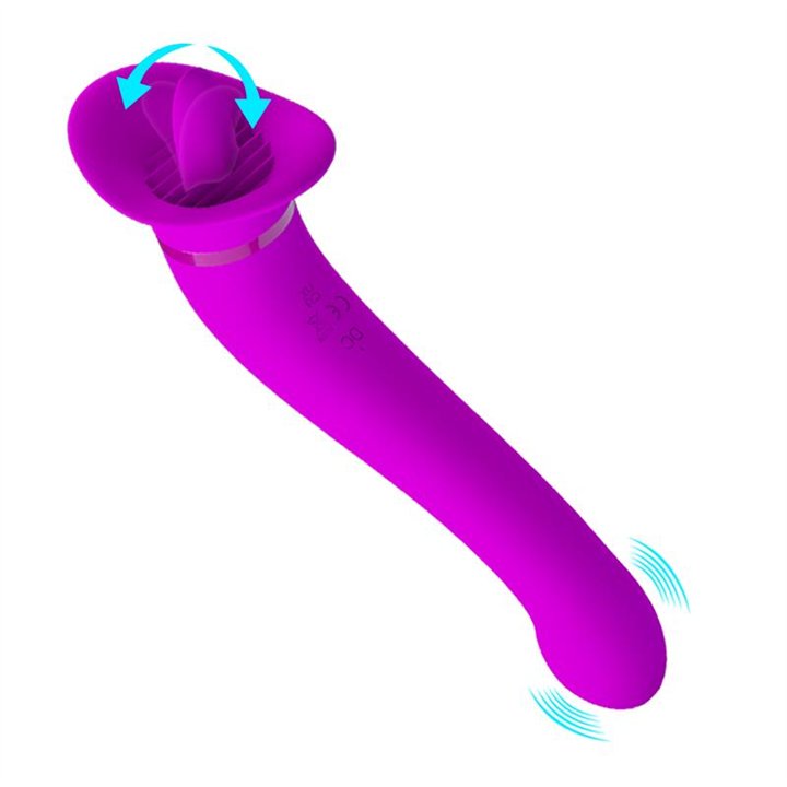 Faust Licking Vibrator USB - BI-014886 - Teknashop Ltd