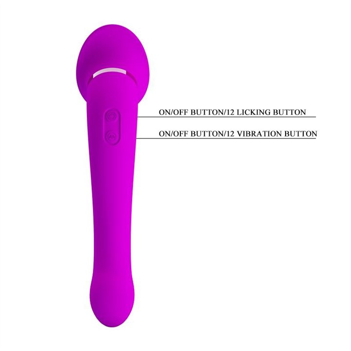 Faust Licking Vibrator USB - BI-014886 - Teknashop Ltd