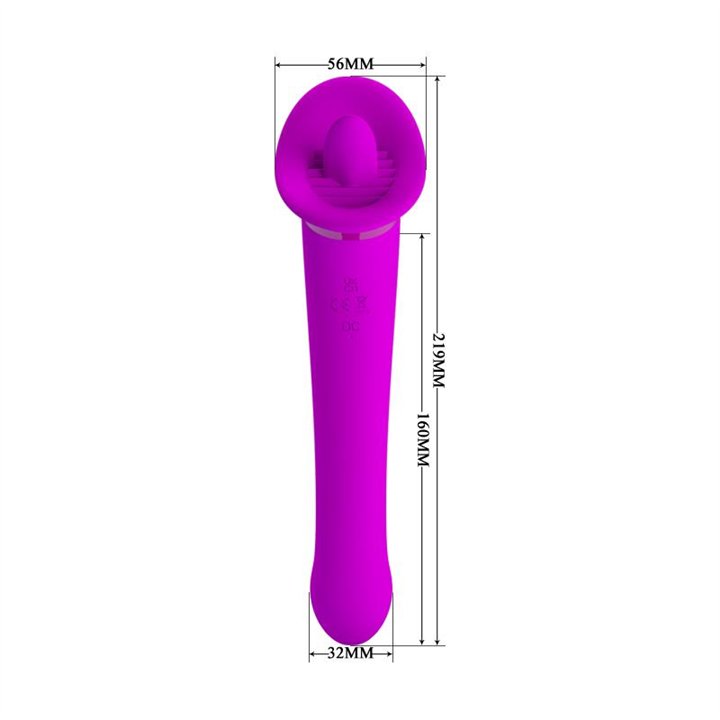 Faust Licking Vibrator USB - BI-014886 - Teknashop Ltd