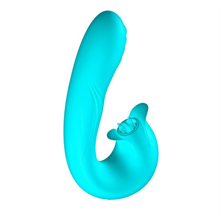 Hydra Vibe with Pulsation and Clitoris Stimulating Tongue 3 Motors USB - U-074 - Teknashop Ltd