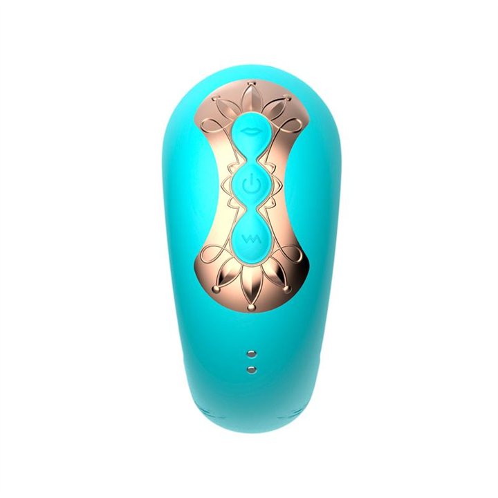 Hydra Vibe with Pulsation and Clitoris Stimulating Tongue 3 Motors USB - U-074 - Teknashop Ltd