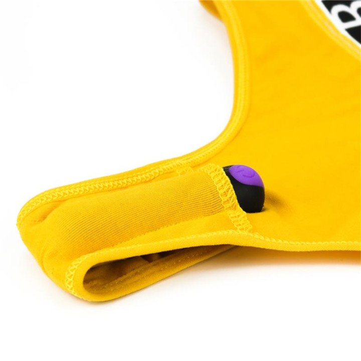Open Panties with Vibrating Bullet and Remote Control Size L - LO-LV770202L - Teknashop Ltd