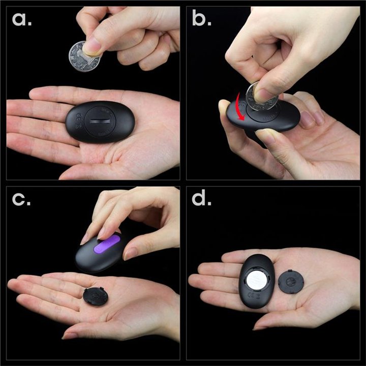 Open Panties with Vibrating Bullet and Remote Control Size L - LO-LV770202L - Teknashop Ltd