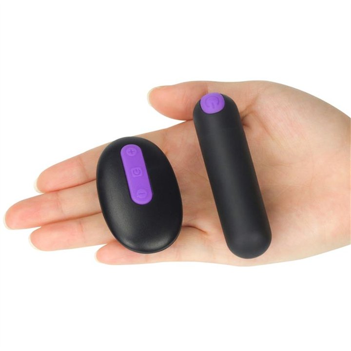 Open Panties with Vibrating Bullet and Remote Control Size L - LO-LV770202L - Teknashop Ltd